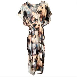 Bohemian Ice Dye Max Dress